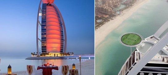 BURJ AL ARAB | LUXURY HOTEL IN DUBAI