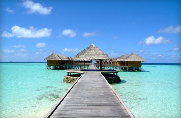 Maafushivaru Island Resort in the Maldives