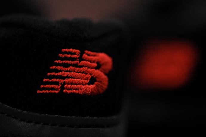 New Balance 998 Black/Red Re-Issue 6