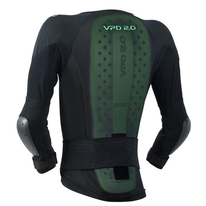 Back view of the POC Spine VPD 2.0 Motorcycle Jacket