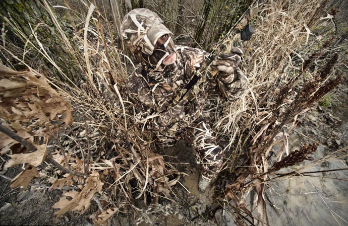 Realtree Camouflage Suit 7