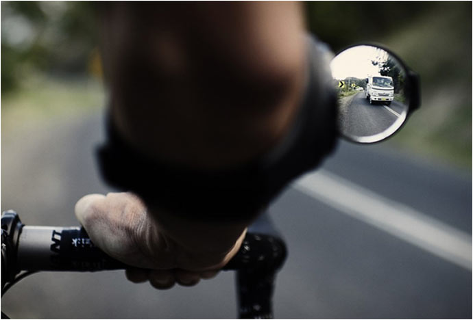 REARVIZ mirror for cyclists
