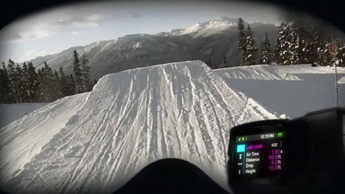 Snow Goggles with MOD Live technology and GPS