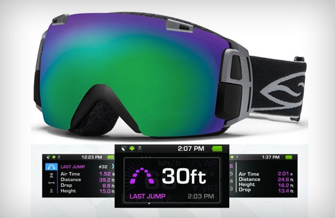 Snow Goggles with MOD Live technology and GPS