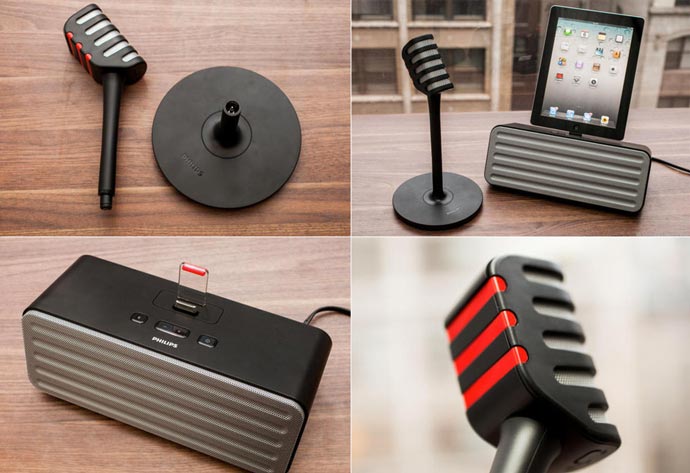 Starmaker Bluetooth Karaoke System & Speaker by Philips 3