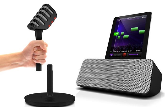 Starmaker Bluetooth Karaoke System & Speaker by Philips 4