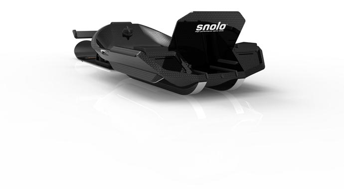 Stealth-X Sled by Snolo Sleds 4