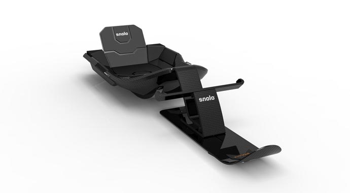 Stealth-X Sled by Snolo Sleds 5