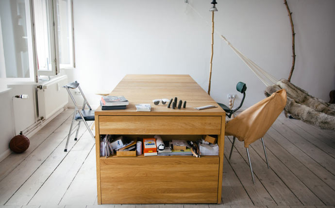 Workbed - Desk that transforms into a bed
