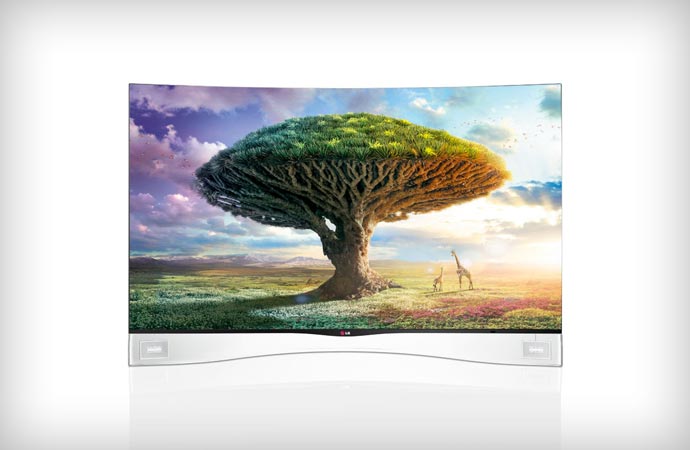 Curved OLED TV by LG