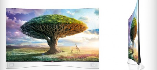 CURVED OLED TV | BY LG
