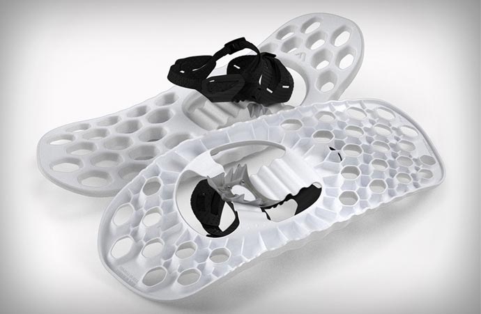 White Fimbulvetr Snowshoes