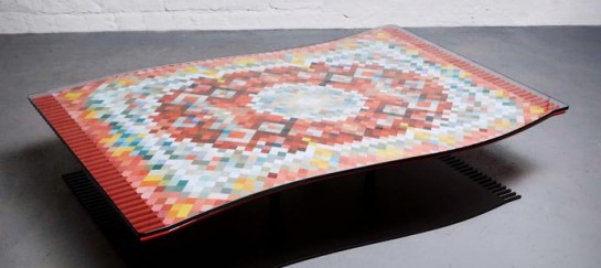 FLYING CARPET COFFEE TABLE