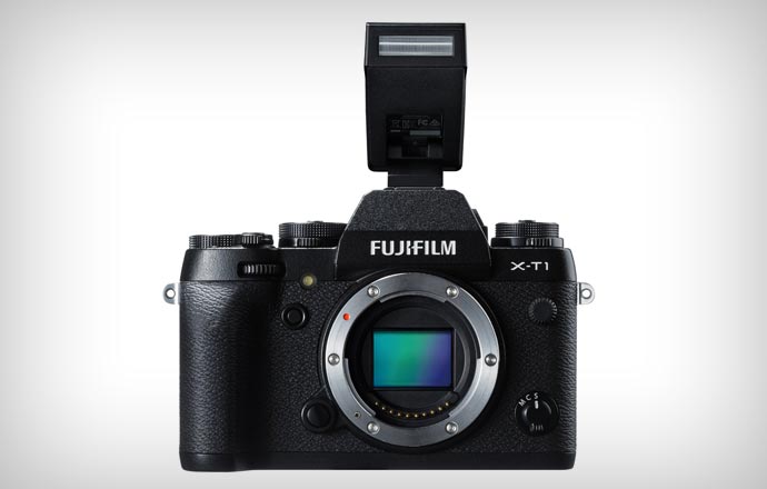 Fujifilm X-T1 flash