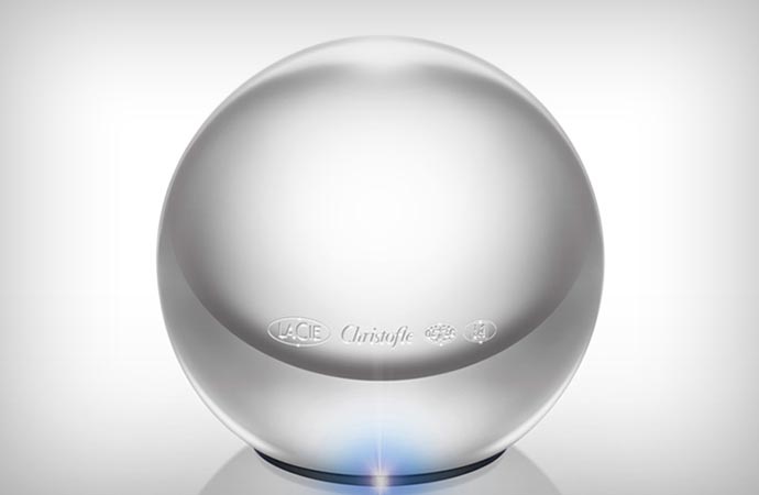 LaCie Sphere external hard drive
