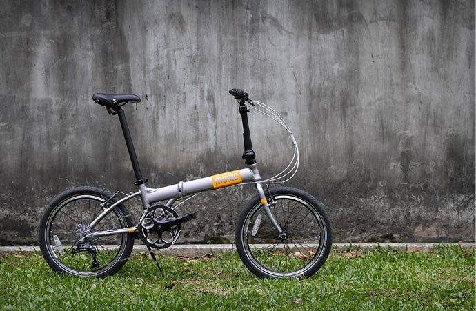 Mobic X9 Folding Bike