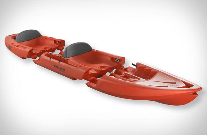 Modular Kayaks by Point 65