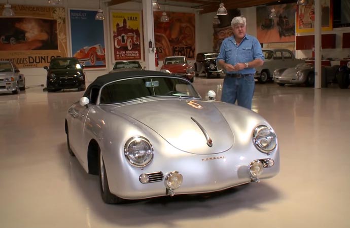Porsche 356 Outlaw on Jay Leno Garage