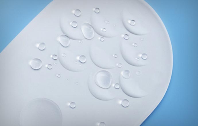 Self Cleaning Plate