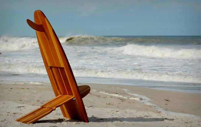 Surfboard Chairs