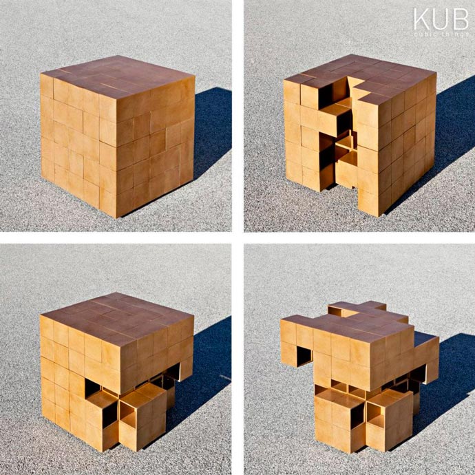 The Puzzle Table by A2Office