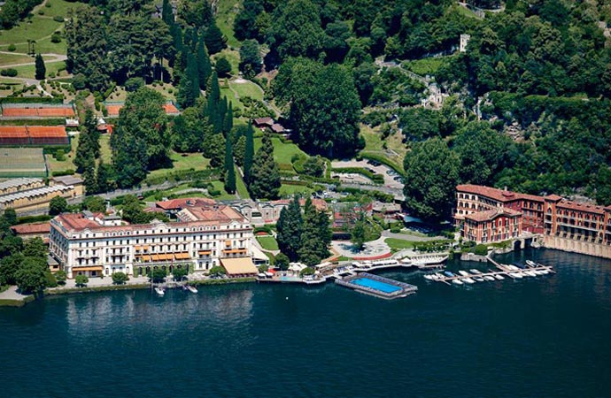 Villa D'Este in Lake Como