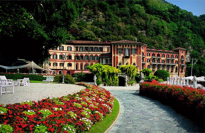 Villa D'Este in Lake Como