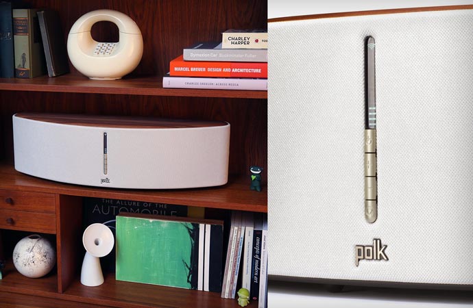 Woodburne Wireless Speaker by Polk Audio