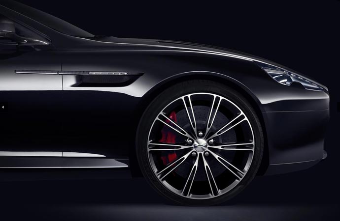 Aston Martin DB9 wheel