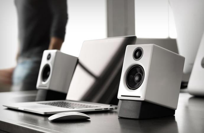 AudioEngine A2+ desktop speakers