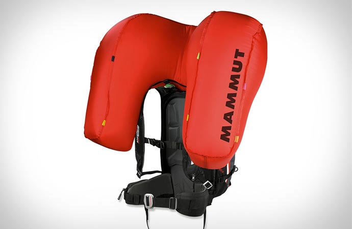Avalanche airbag Backpack