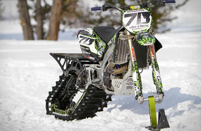 Dirt Bike Snow Kit