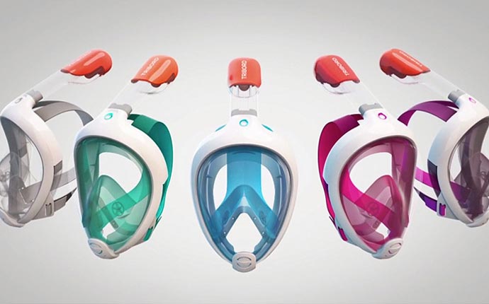 Full Face Snorkeling Masks
