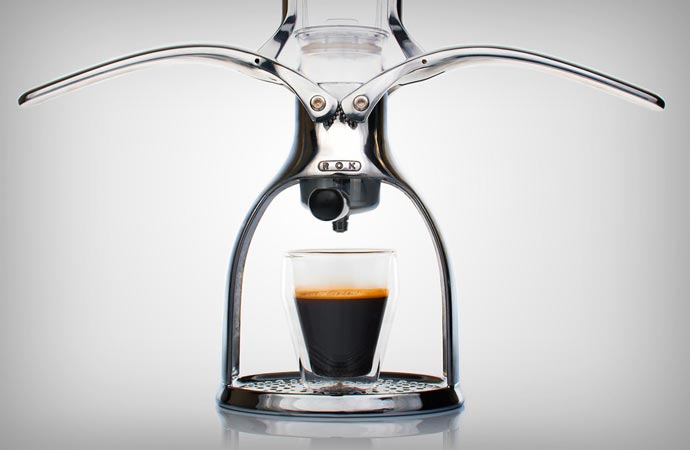 Rok espresso maker