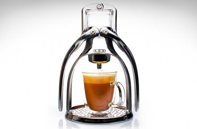 Rok espresso maker