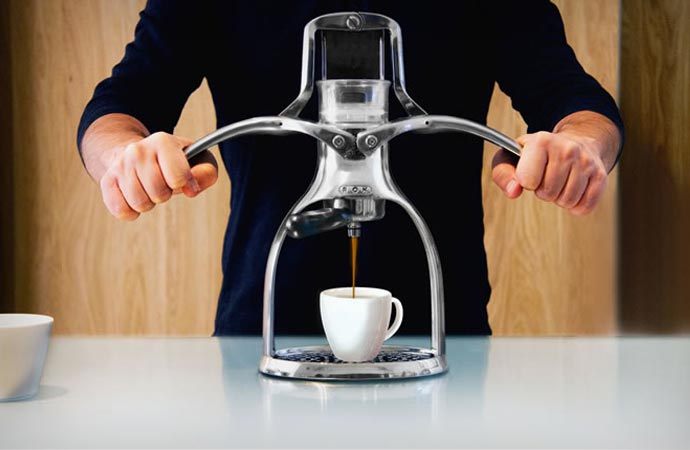 Rok espresso machine