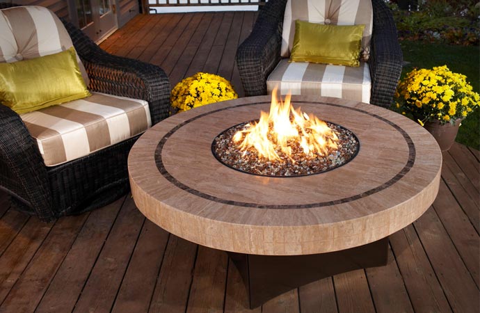 Fire table from Oriflamme