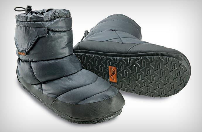 Volt Heated Indoor/Outdoor Slippers with built-in thermostat