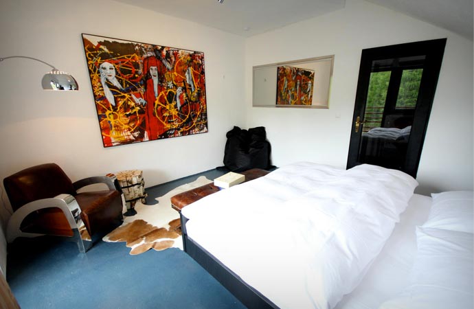 Room at HOTEL 12 in Austria