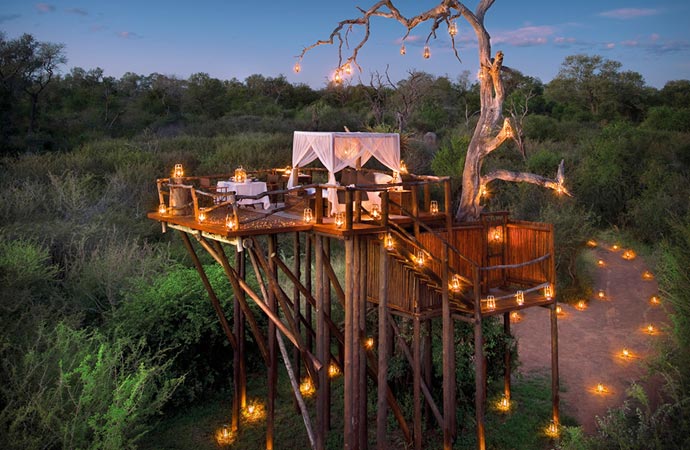 Treehouse at Lion Sands