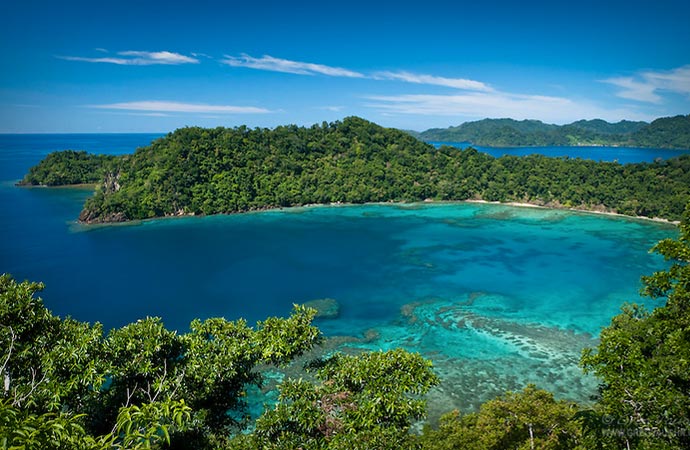 Matangi private island resort in Fiji