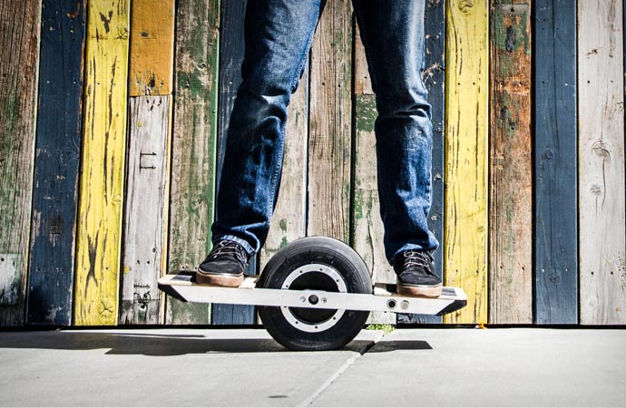Onewheel electric skateboard