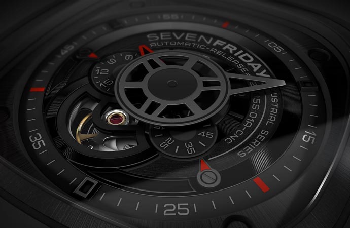 SEVENFRIDAY P3 Square watch