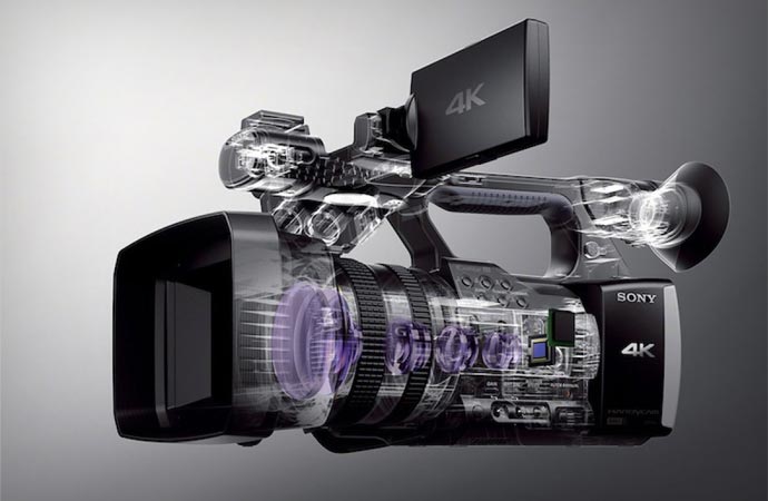 SONY FDR-AX1 4K video camera