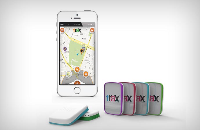 Trax real-time gps tracker