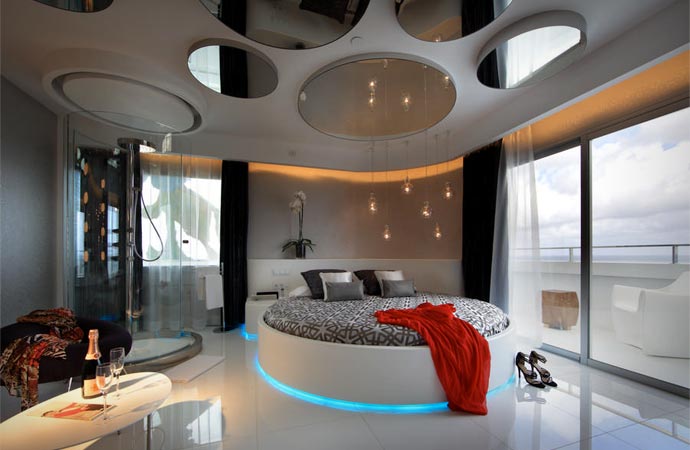 Room at Ushuaia Ibiza beach hotel