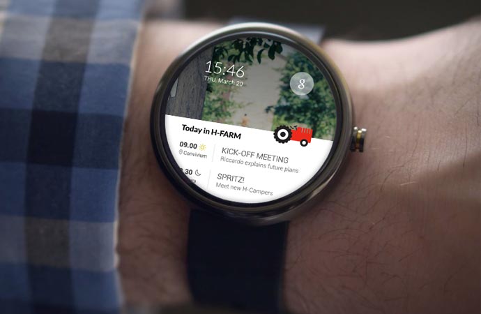 Android Wear feature
