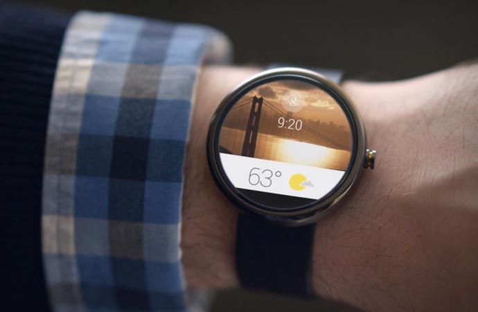 Weather on the Android Wear