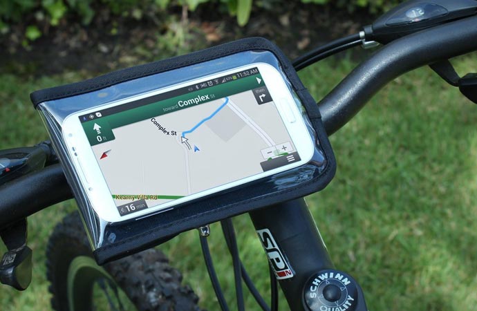 Ridemate bicycle phone mount by Satechi