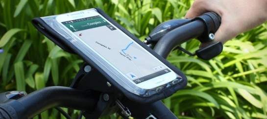 RIDEMATE BICYCLE PHONE MOUNT | BY SATECHI